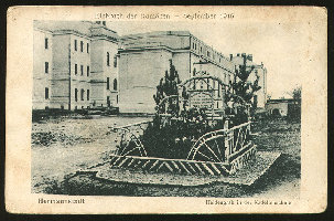 2837.Einbruch der Rumaenen.1916.Heldengrab in der Kadettenschule..jpg