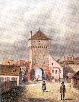 Boebel.Hermannstadt.Elisabeth-Tor.Aussenseite. cca.1850..jpg