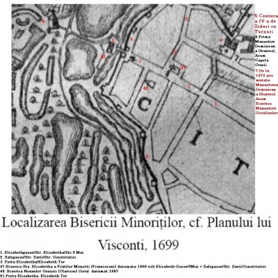 Hermannstadt.Plan Visconti 1699.Ost-Seite um Elisabeth-Tor.2.jpg