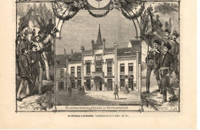 Hermannstadt. Gewerbevereinstage.cca 1870(1).jpg