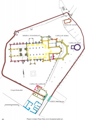 Planul Piata Huet din Cartea Arheologilor 2007.jpg