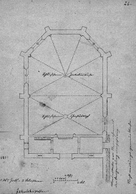 St. Ladislaus-Kapelle  Plan beim Abriss 1898.jpg