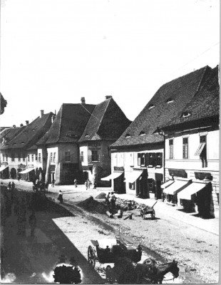 Hermannstadt. cca 1860.Roemischer Kaiser. Reparatur Kanalisation(1).jpg