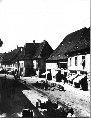 Hermannstadt. cca 1860.Roemischer Kaiser. Reparatur Kanalisation(2).jpg