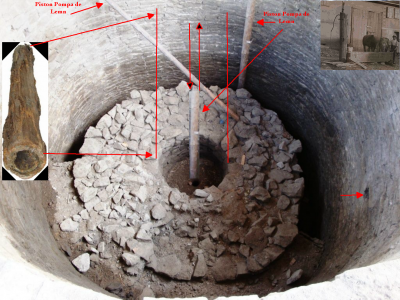 Cisterna de Apa cu Pompa Mecanica-120percent-montaj-pistonul-pompei-linii ptr tubul de lemn in sus -si-tubul de lemn.png