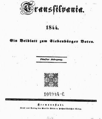 Der Siebenb�rger Bote - 1844-Transsilvania.jpg