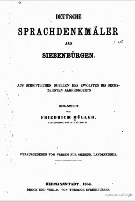 Deutsche sprachdenkm�ler aus Siebenb�rgen- aus schriftlichen quellen des ... - Google Books 2014-05-17 13-46-38.jpg