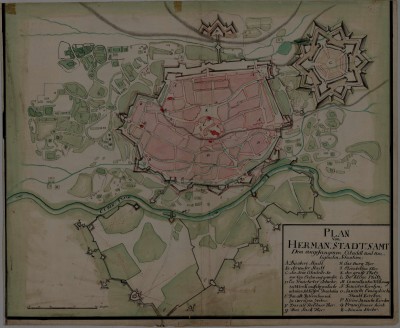 Plan von Herman Stadt samt dem angefangenen Citadell und umligenden Situation [TK 903] - Trkpek - Hungaricana 2016-03-04 19-10-02.jpeg
