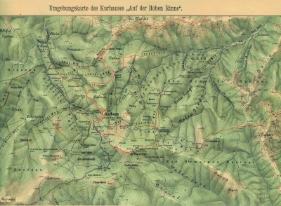 SKV-Sektion Hermannstadt 1901-Umgebungskarte des Kurhauses AUF der HOHEN RINNE.jpg