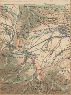 Touristenkarte der Section Hermannstadt des Siebenbrgisch...  B IX c 1042   1912    Trkpek   Hungaricana-A3.jpg