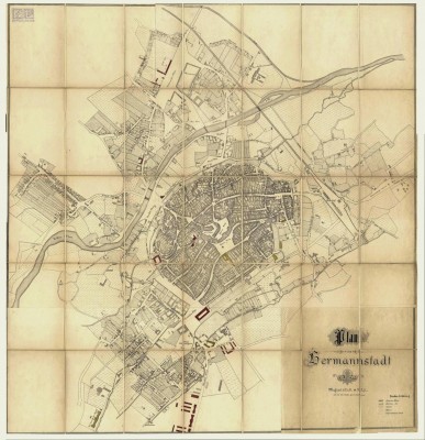 Hermannstadt-Plan 1875 F.A.R. Krabs-F.J. Dimitrowits-a.jpg